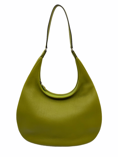 Hermes Shoulder Gao Clemence Leather Hobo Bag-Consigned Designs