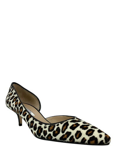 Leopard print store pumps size 11