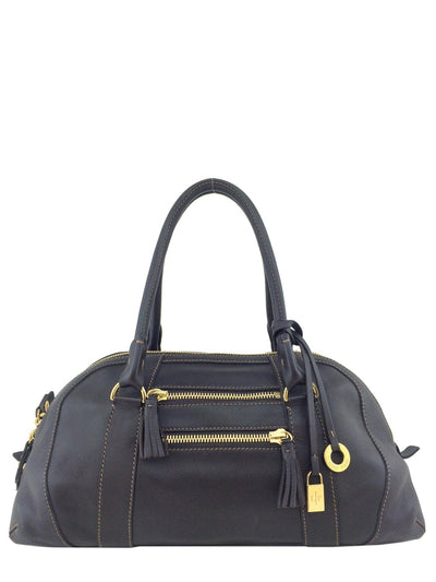 Loro Piana Globe Tote Ostrich Mini at 1stDibs