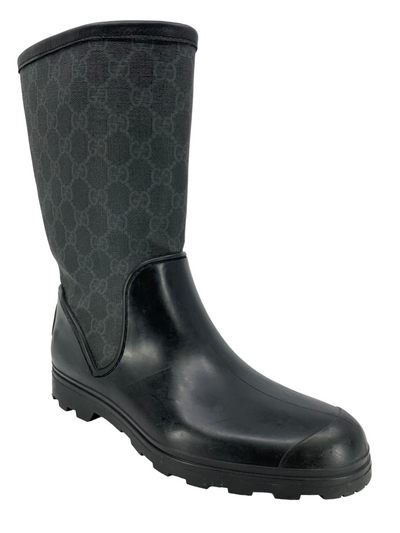 Louis Vuitton Rose Monogram Rubber Splash Rain Boots Size 5.5/36