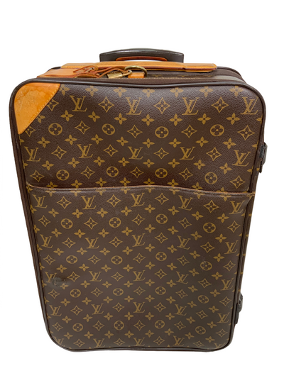 Louis Vuitton Monogram Duffle Bag PM of Coated Canvas and Gold Tone  Hardware, Handbags and Accessories Online, 2019