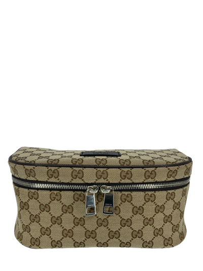 Louis Vuitton Black Monogram City Keepall XS Grey Leather Cloth Pony-style  calfskin ref.546040 - Joli Closet