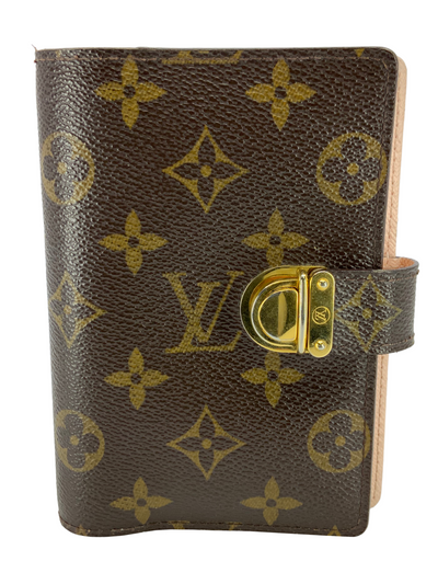 Authentic Louis Vuitton Vernis Red Agenda PM notebook