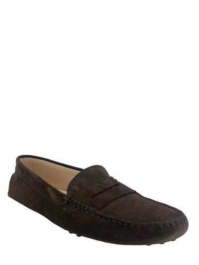 Louis Vuitton - Estate Loafers - Moka - Men - Size: 08 - Luxury