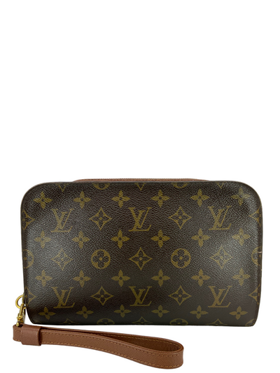 Louis Vuitton Pochette Cite Monogram Canvas Hand Bag at 1stDibs