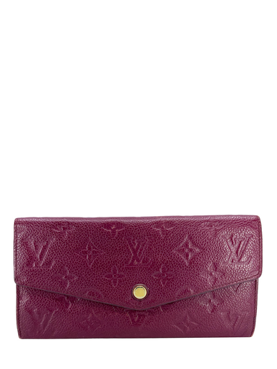 Credit Card Holder Wallet Monogram Empreinte Leather