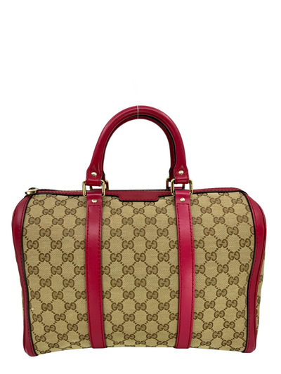 GUCCI Boston bag 347982 Sherry Boston bag GG implementation GG canvas –