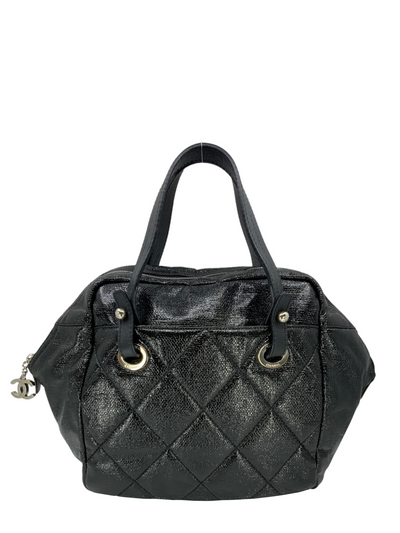 Chanel Calfskin Quilted Large CC Shopping Tote - Consigned Designs