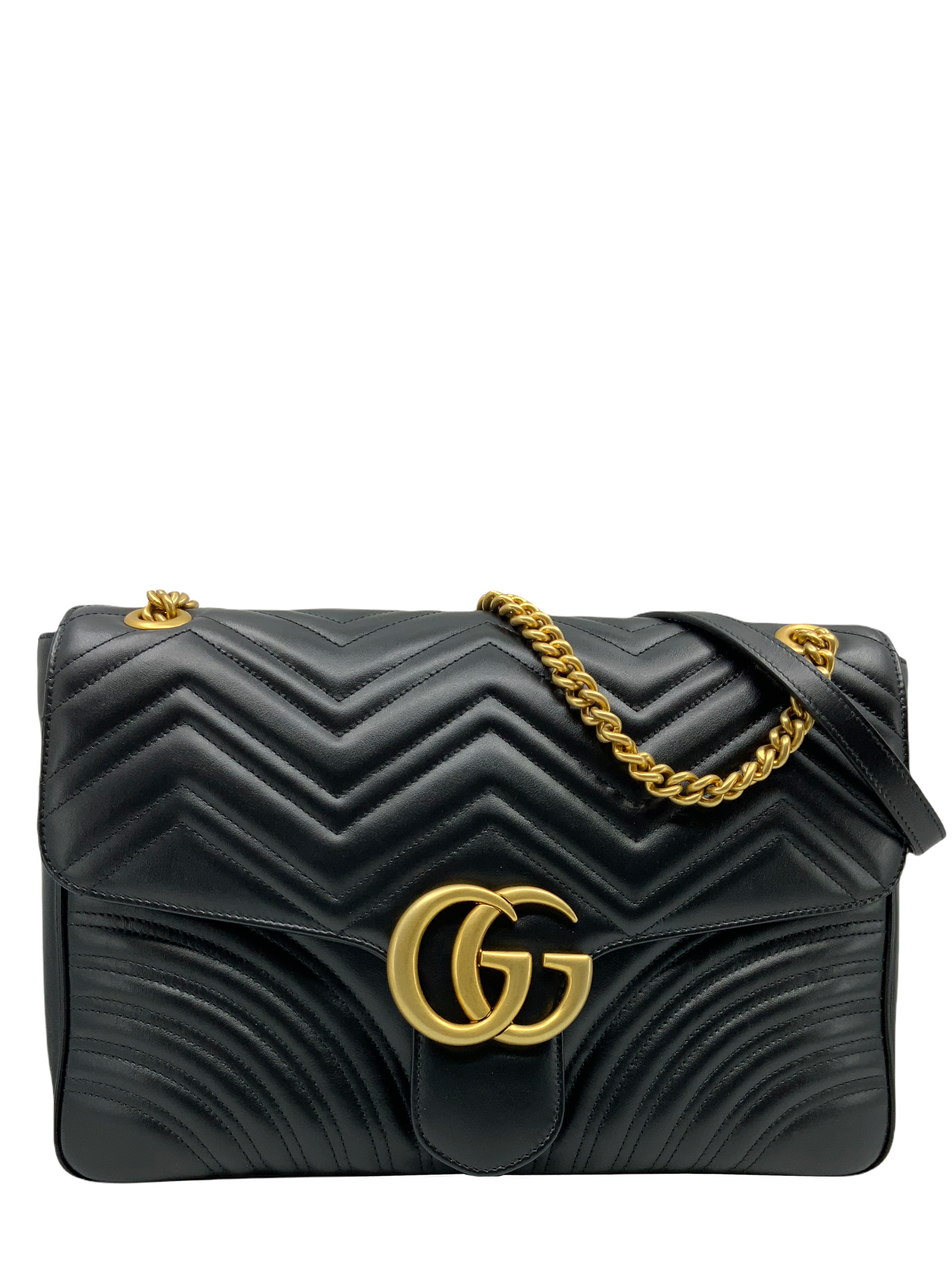 Gucci GG Marmont Large Matelassé Shoulder Bag NEW - Consigned Designs