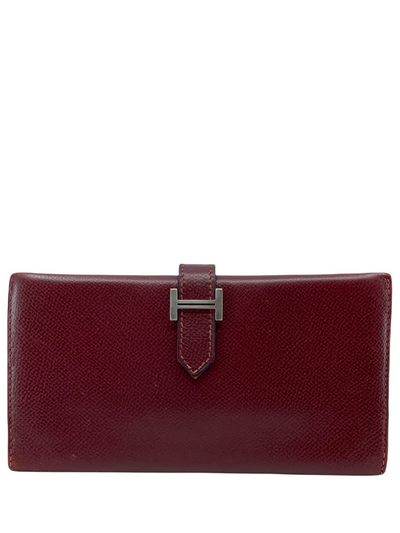 Safran Monogram Empreinte Josephine Wallet