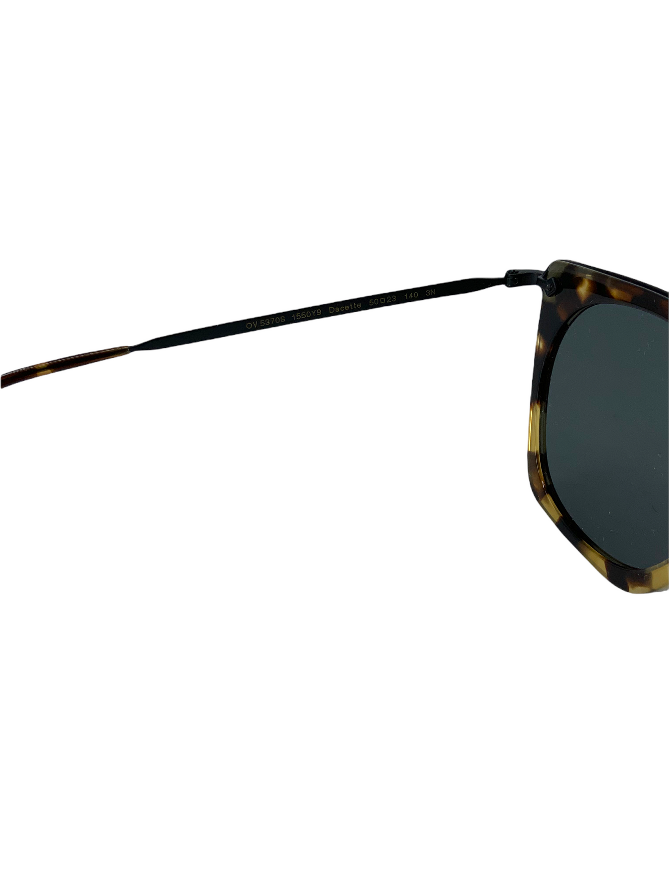 Oliver Peoples Dacette Tortoise Flat Sunglasses - Consigned Designs