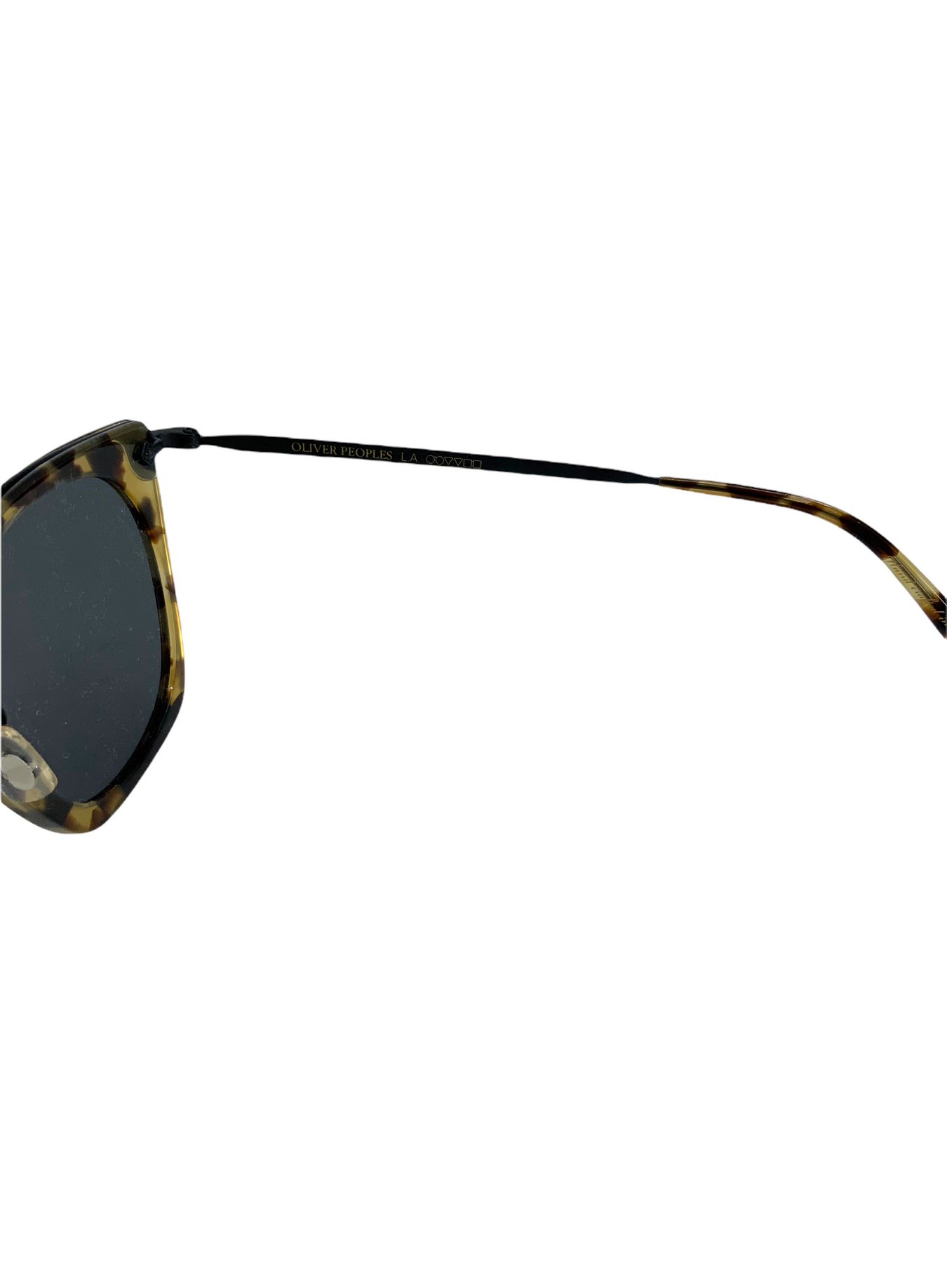 Oliver Peoples Dacette Tortoise Flat Sunglasses - Consigned Designs