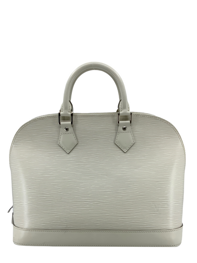 Louis Vuitton Lockit Epi Ivory Grey Epi Leather - Tabita Bags