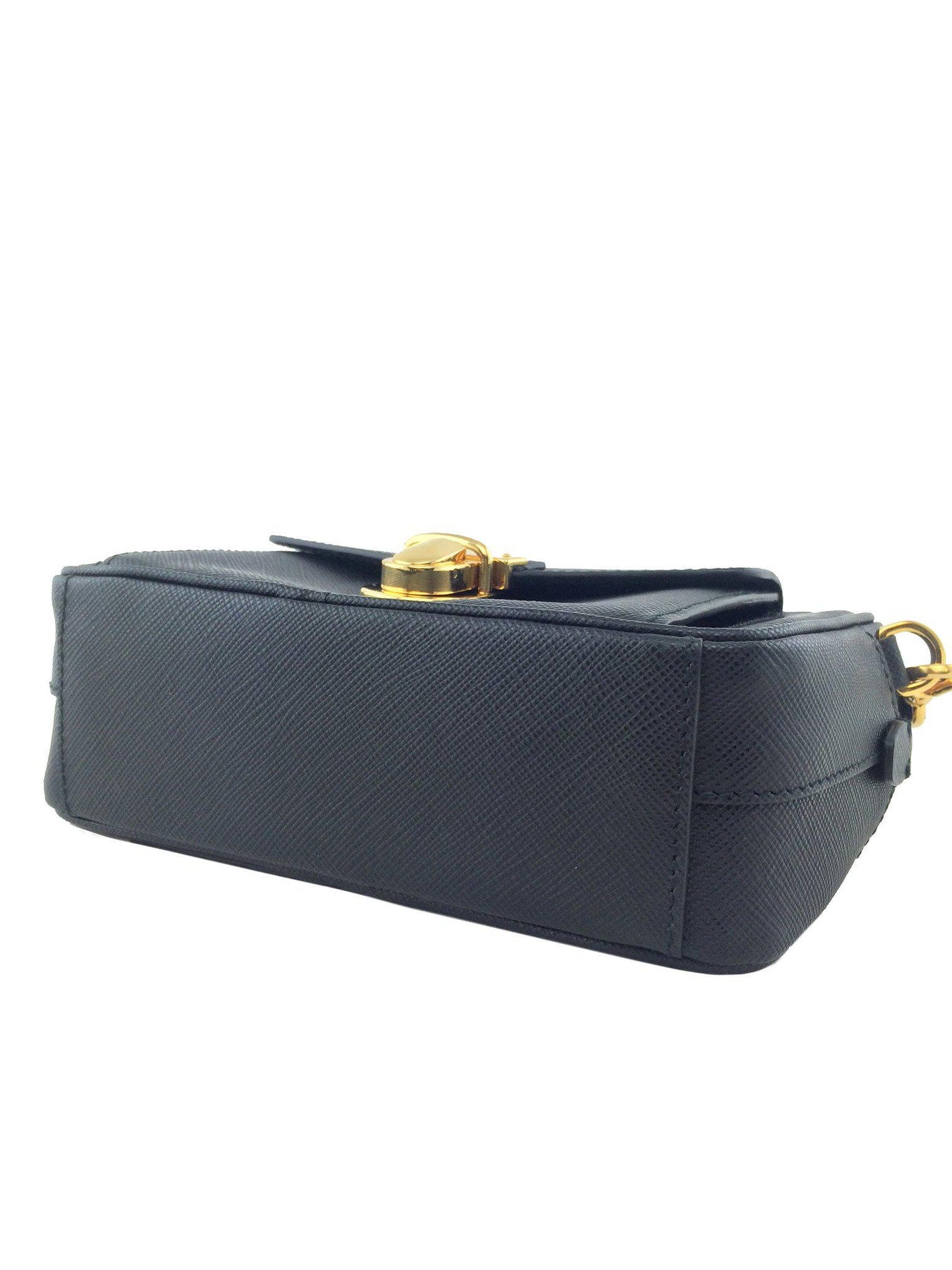 Prada Saffiano Leather Small Crossbody Bag - Consigned Designs