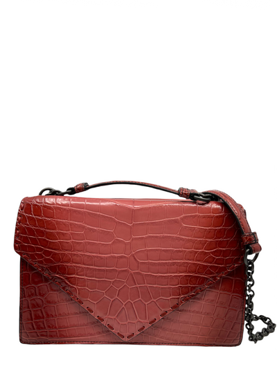 Bottega Veneta Arco Alligator Tote Bag - Consigned Designs