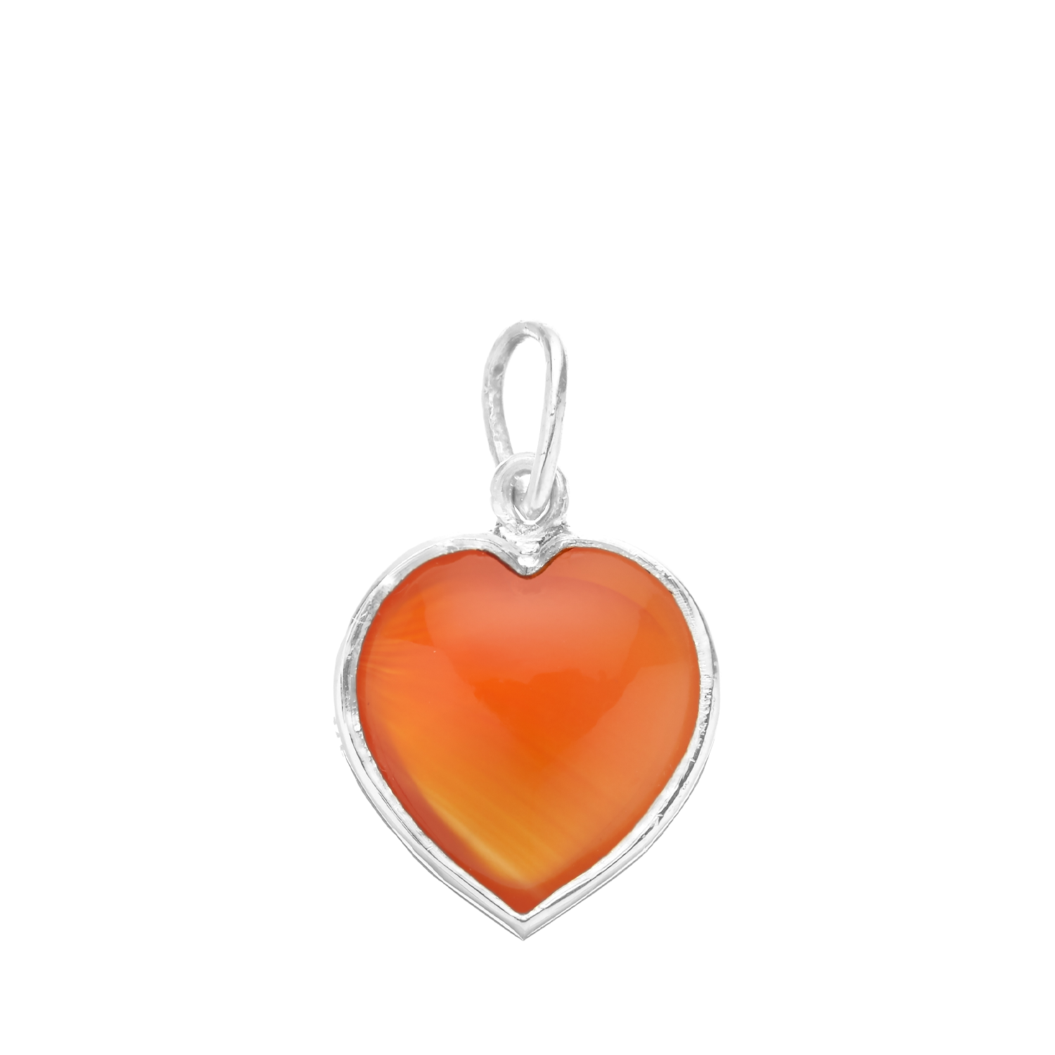 Carnelian Chunky Heart for Love