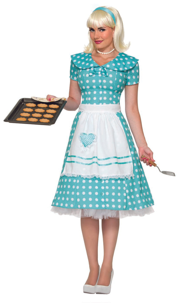 50s Housewife Adult Costume