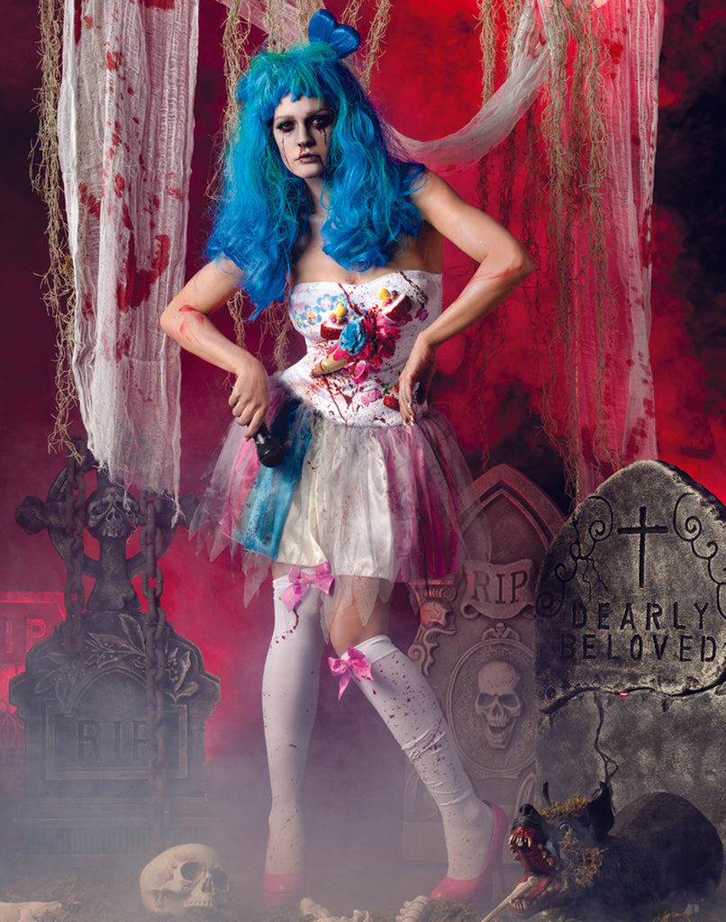 Zombie Candy Girl Women's Costume – Costume Zoo