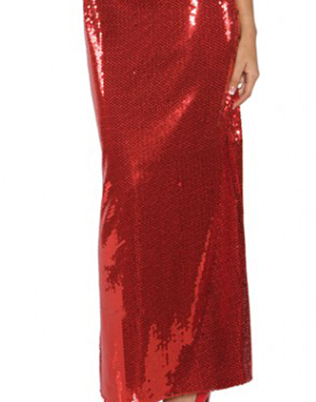 Long Red Sequin Jessica Rabbit Dress – Costume Zoo