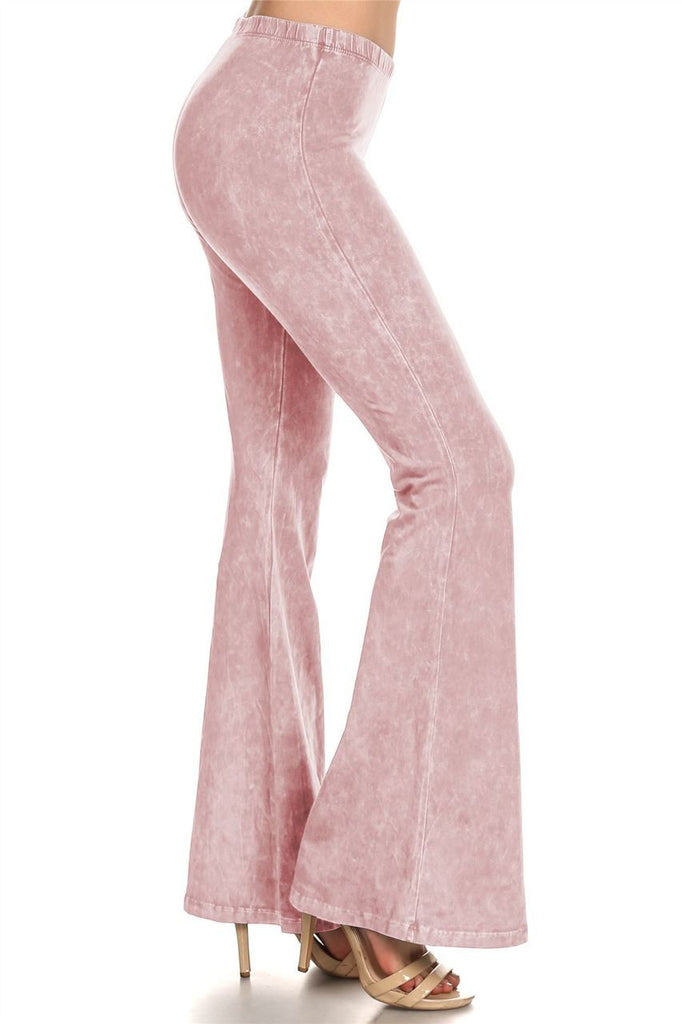 light pink bell bottoms