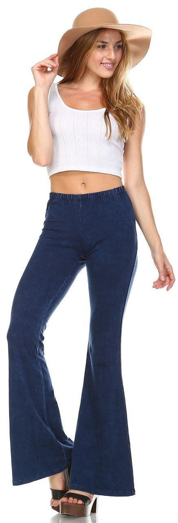 bell bottom colored jeans