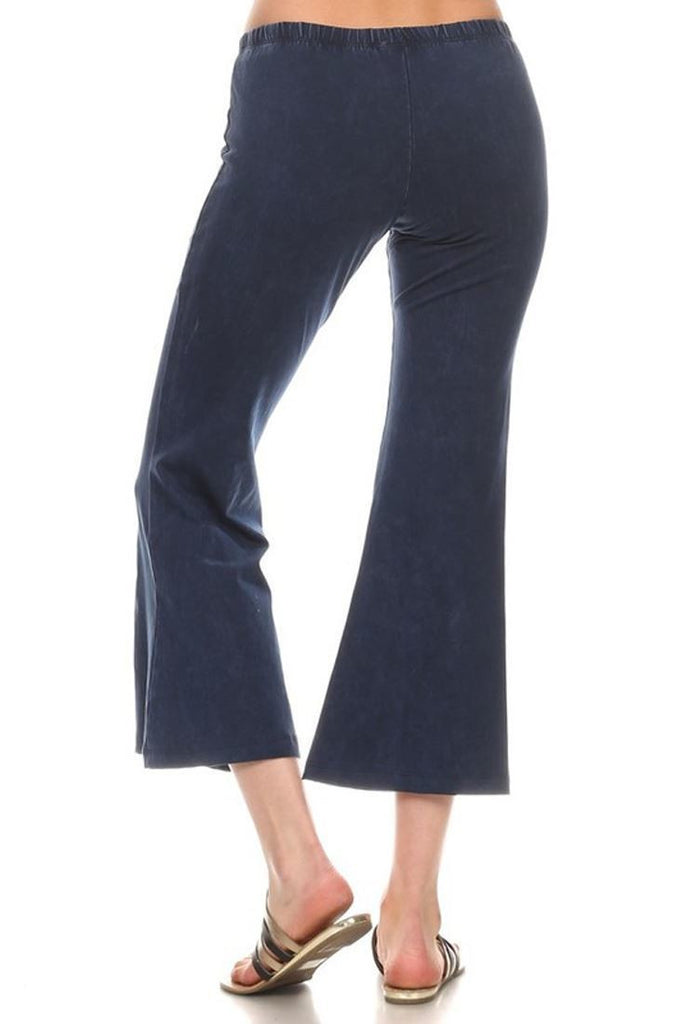 cropped capri pants