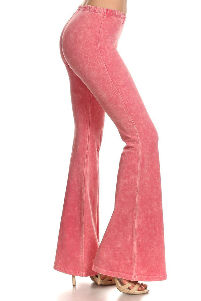 pink bell bottom jeans