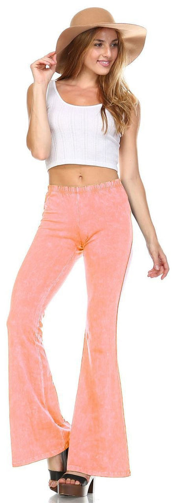 colorful bell bottom pants