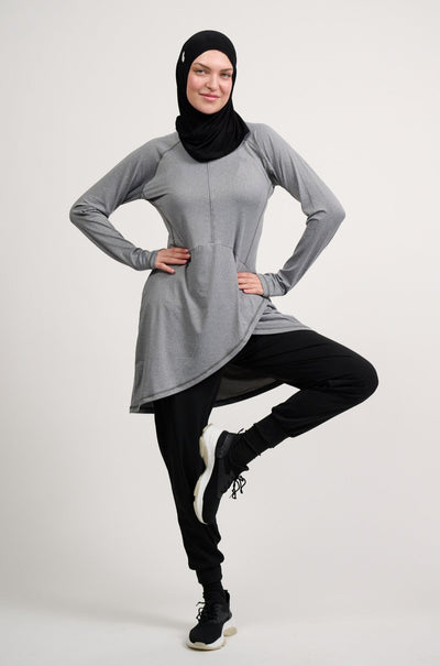 Sage Green Long Sleeve Top and Yoga Pant Athleisure Set – Lysstique
