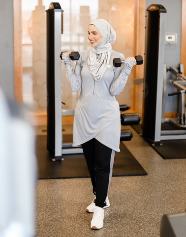 modest islamic sports wear for women