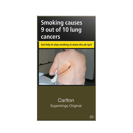 Carlton Original Superkings Cigarettes Multipack - ASDA Groceries