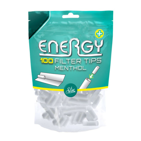 Bull Brand Menthol Slim Filter Tips 250, Buy Online