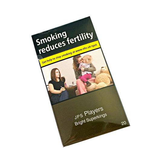 Players JPS Green Filter Superkings Cigarettes - ASDA Groceries