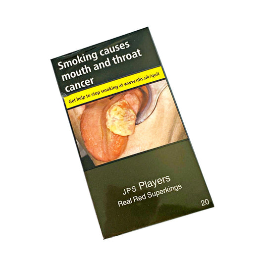 Players JPS Green Filter Superkings Cigarettes - ASDA Groceries