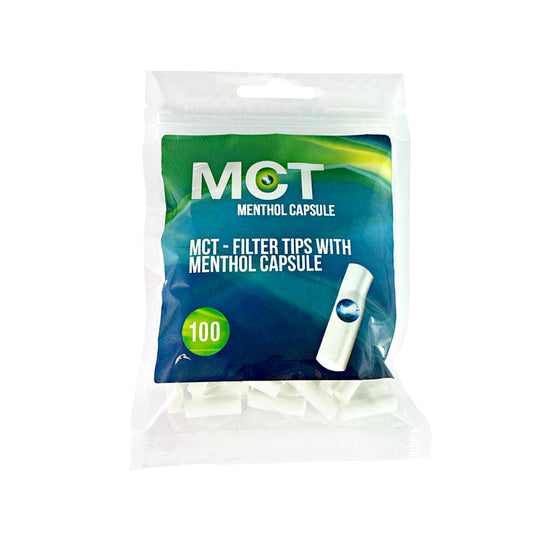 Tube Cigarette MCT Menthol, Livraison 48h