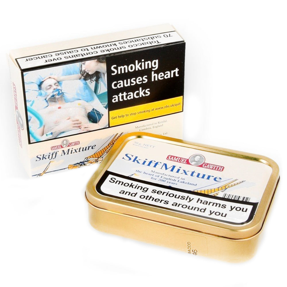 Samuel Gawith Skiff Mixture Pipe Tobacco 50g Tin Buy Online Bull Brand