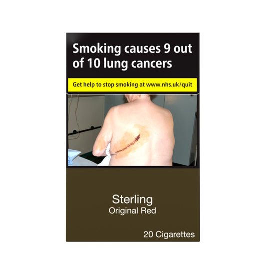 Sterling Blue 20 Cigarettes (20) - Compare Prices & Where To Buy