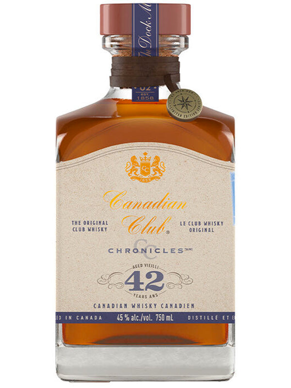 Canadian Club Chronicles Series Issue No. 2 'The Dock Man' 42 Year Old Canadian Whisky