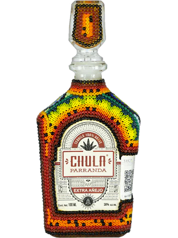 Chula Parranda Extra Anejo Tequila Huichol