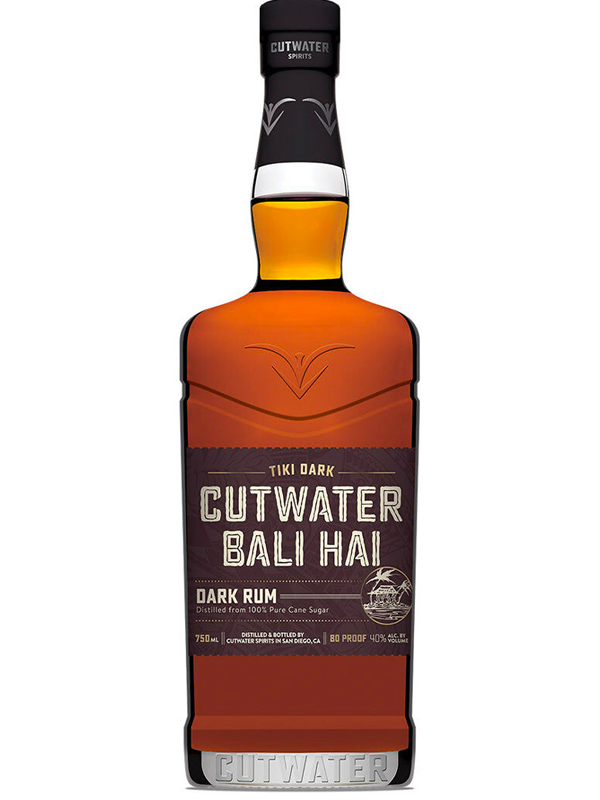 Cutwater Spirits Bali Hai Tiki Dark Rum