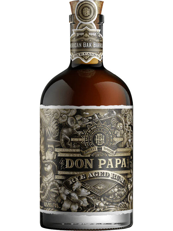 Don Papa Rye Cask Finish Rum