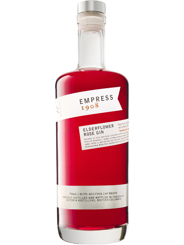 Empress 1908 Elderflower Rose Gin