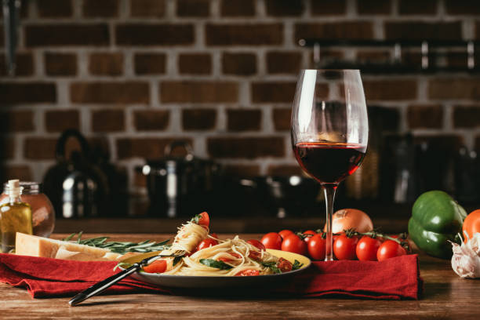 Regional Pasta Specialties And Wine Pairings