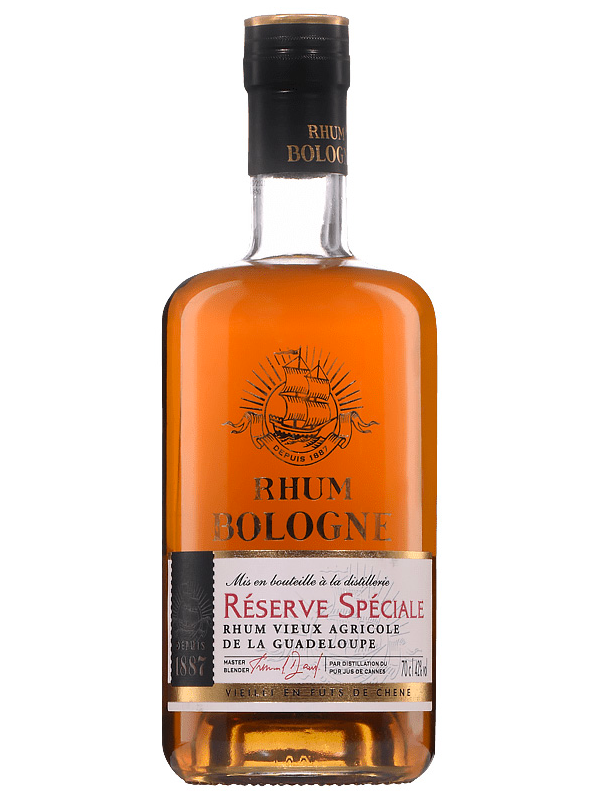 Bologne Rhum Vieux 3 Years Old S05 - Guadeloupe – St Barth's Wine