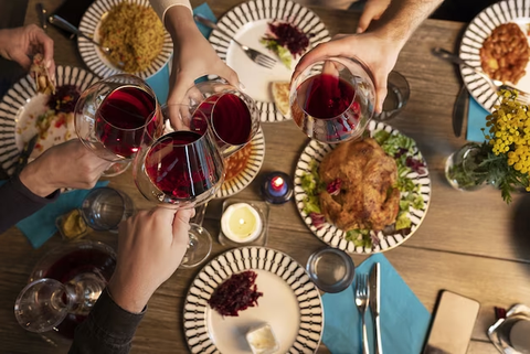 Tips For Serving Wine At A Dinner Party