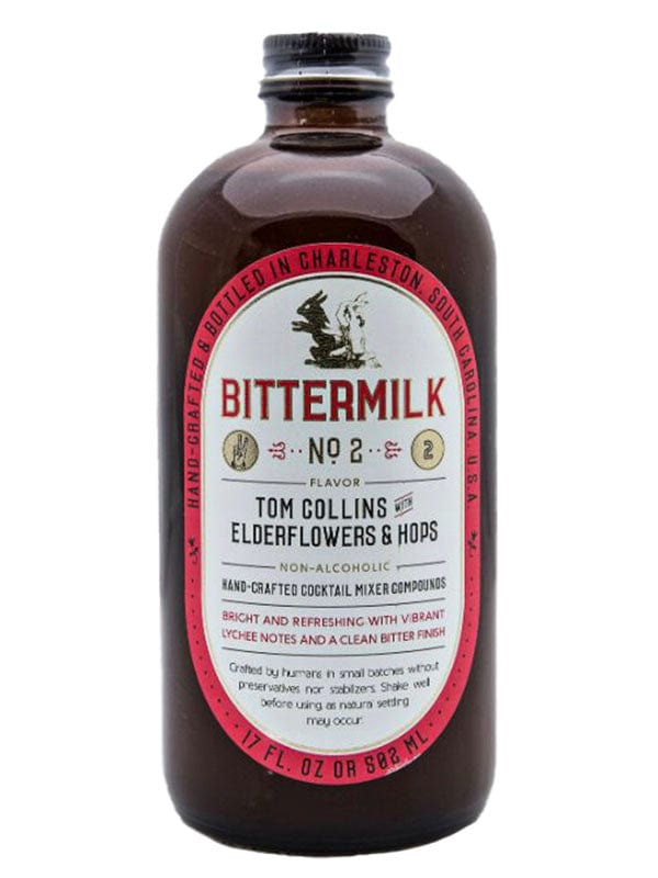 Bittermilk No. 2 Tom Collins Elderflowers & Hops Mixer