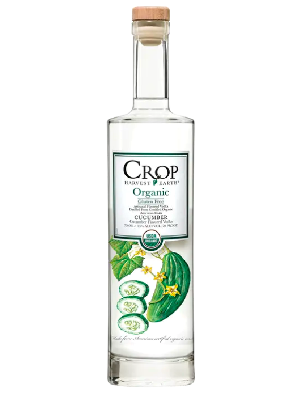 Crop Organic Cucumber Vodka