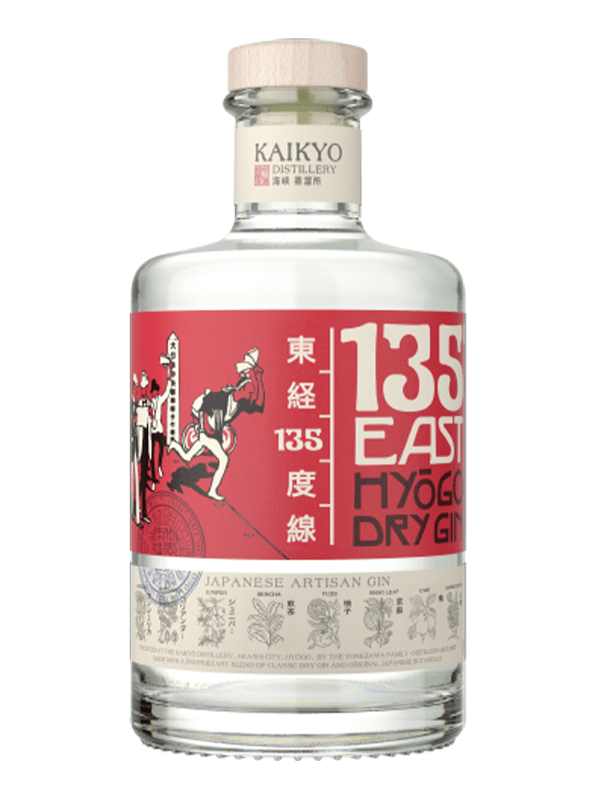 135º East Japanese Artisan Gin