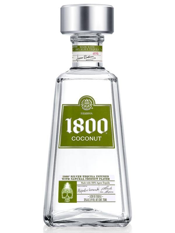 1800 Coconut Silver Tequila