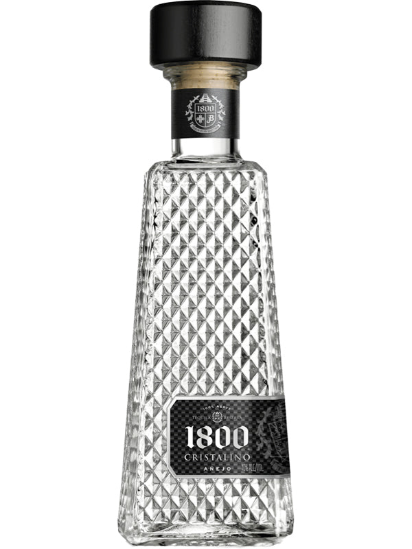 1800 Cristalino Anejo Tequila